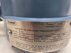 NEW OLD STOCK! FISHER PRESSURE TRANSDUCER 846-DS1J1-K5
