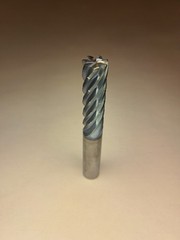 1/2 Solid Carbide Endmill (Chip Breaker)