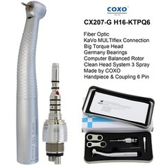 BEING Dental Fiber Optic High Speed Handpiece For KaVo MULTIflex Coupler 4 6Hole