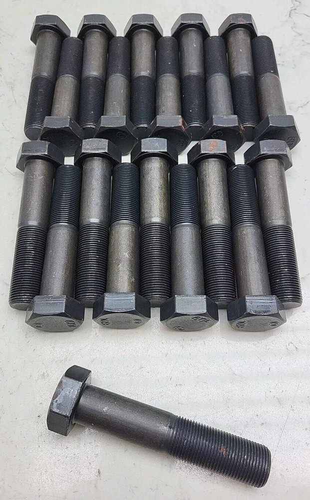 20 Pack M20-1.50 x 100mm Hex Head Cap Screw Class 10.9 Bolts M04161.200.0100