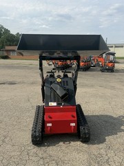 NEWEST 2026 RED ATS-T460 23hp 3 Pump Mini Skid Steer – Free Shipping – IN STOCK