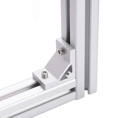 20 Packs 1/4″-20 Centered Hole Sliding T-Nuts for 10 Series T Track Extrusions,