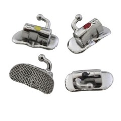 20 Kit Dental Orthodontic Bondable Buccal Tubes 1st Molar Roth 0.022 Low Profile