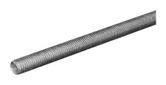 Boltmaster 11016 Zinc Plated Steel NC Threaded Rod 16-3/8 x 12 in. (Pack of 5)