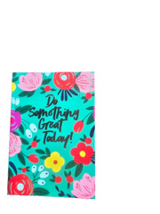 Jot 2 pack Journal Notebook Diary Inspiration 60 Ruled Sheets Select Your Design