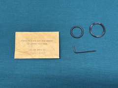 Vtg Midwest American True-Torc Dental Handpiece +Attachments +Parts (18H)