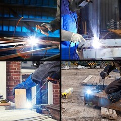 E6013 Welding Rods 3/32″, Carbon Steel Stick Electrodes All Position, 5LB