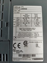 ALTIVAR 71 L ATV71LU40N4Z 3PHASE 4KW/5HP GOOD CONDITION FREE/FAST DELIVERY