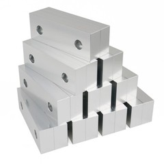 10 Packs (20pcs) 6 x 2 x 1″ Standard Aluminum Soft Jaws Set Fits Kurt 6″ Vises