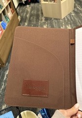 Luke’s Diner Menu Notebook Gilmore Girls Faux Leather Journal Warner Bros Tour