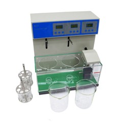 Lab Tablet Disintegration Test Machine Disintegration Time Limit Tester 110V US