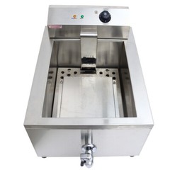 110V 60HZ 2KW Funnel Cake Fryer Machine Maker 2 Ring Molds