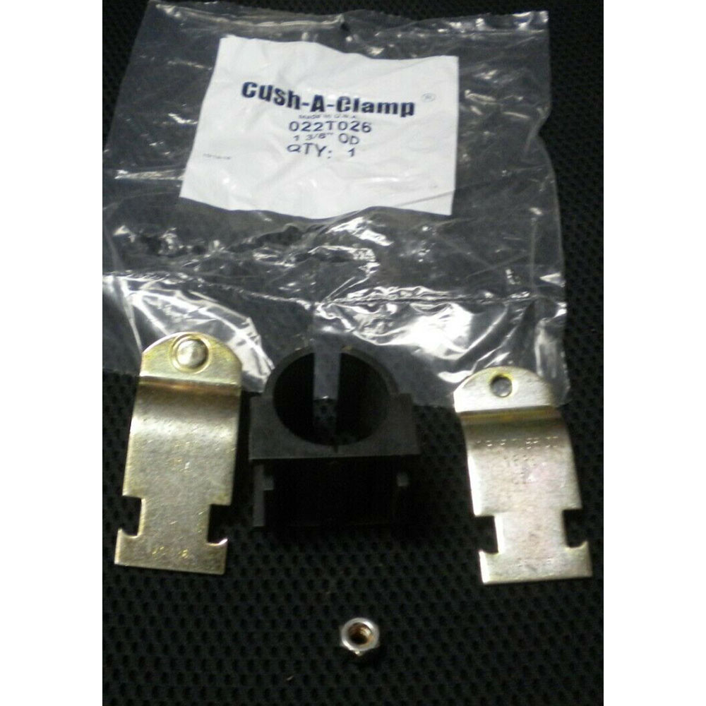 CUSH-A-CLAMP 1-3/8″ OD #022T026 SOLD AS LOT OF 2