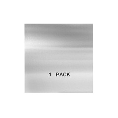 Scratch-Resistant Stainless Steel Sheets – 1 Pack