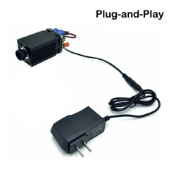 Green 520nm 1W 1000mW Laser Diode Head Module Dot Spot Focus Adjustable with TTL