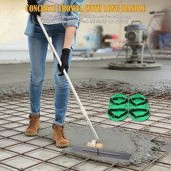 Concrete Float Concrete Finishing Shoes Cement Surface Smoothing Tool Bull Float