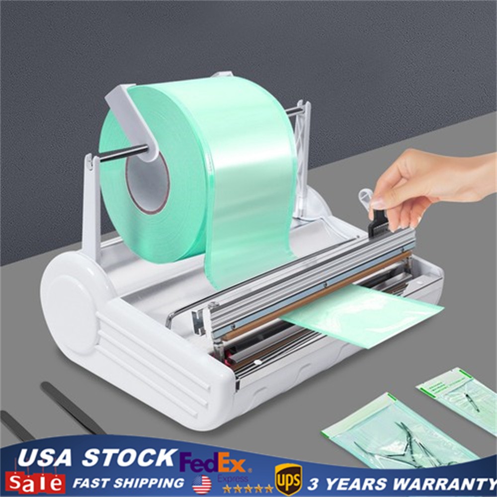 Sterilization Sealing Machine for Dental & Medical Use – 110V Automatic Sealer