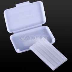 10Box Dental Orthodontic Wax for Relief Brackets Braces Gum Irritation 5pcs/box