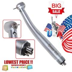 Dental LED Fiber Optic High Speed Handpiece E-generator 4hole Kavo Style UDM4