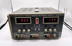 BK Precision 1660 Triple Output DC Power Supply – 0-30V, 0-2A , 5A