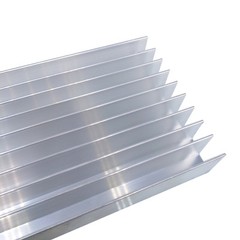 US Stock Universal Aluminum Heatsink Power Triode FET LED SSR 9.45”x3”x0.87”