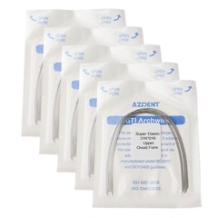 AZDENT 10*Dental Orthodontic Super Elastic Niti Rectangular Arch Wire 16*16Upper