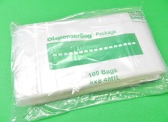 100 Reloc Zippit Bags 5×8 4mil Reclosable Clear H.D. 4 Mil Zip Top Seal Locking