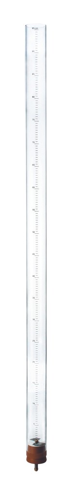 40″ Transparent Turbidity Tube with Secchi Disk