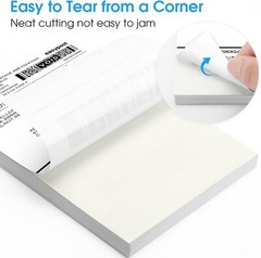 4X6 Inch Shipping Address Labels,For Inkjet or Laser Printer, USPS Mailing Shipp