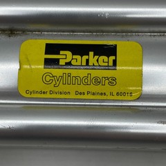 PARKER PNEUMATIC CYLINDER SERIES 2MA , 01.50 TE2MAU14 8.500, 250 PSI AIR