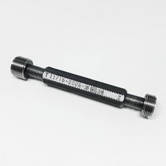 Thread Plug Gauge 1 1/16-8 – 12-14-16 – 18-20-24 – 27 – 28 UNC UNEF UNS 2B