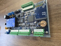 UNTESTED 2 ASI CONTROLS ASIC/2-8540 CONTROL BOARD ASSY 30071 (KB)