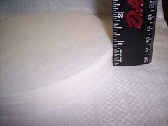 Schwartz Tuffy Milk Filters – 6.5 inch (100+)