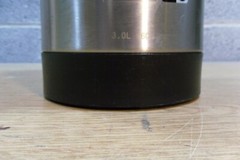 Hubert 21708 3L Lever Airpot