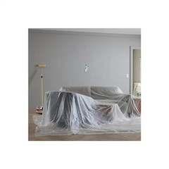 9 Ft. X 400 Ft. 0.31 Mil High Density Plastic Painters
