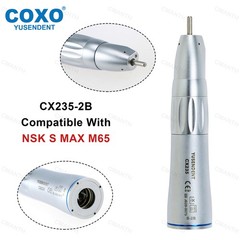 COXO Dental Straight Nose Cone Handpiece Inner Water Channel E Type Fit NSK KAVO