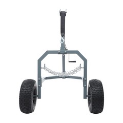 Heavy-Duty ATV Log Skidding Arch & Holder Set Logs Trailer Strong Load-bearing