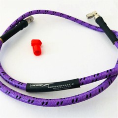 GORE OKR01R71024.0 DC-18GHz 0.6m SMA-M to Right-Angle-SMA-M Test Cable