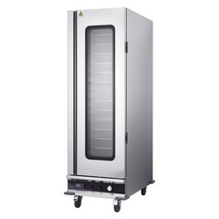 Uimoso Electric Food Warming Cabinet with 16 Tiers and Glass Door