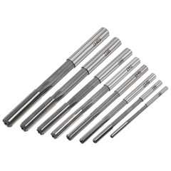 Chucking Reamer Set H7 Lathe Machine Reamer Straight Flute (3mm-10mm) 8pcs