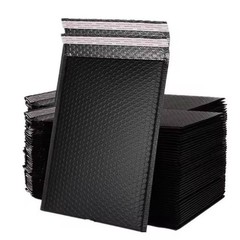 Black Poly Bubble Padded Envelopes Mailers Shipping 6×8 -15x18cm