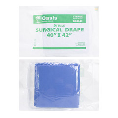 Sterile Surgical Drapes Made of SMS Non-Woven Material, 40in X 42in 10/Box
