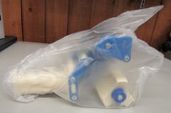 Uline H-596 Industrial Side Loader Handheld 3″ Tape Dispenser Gun – NEW