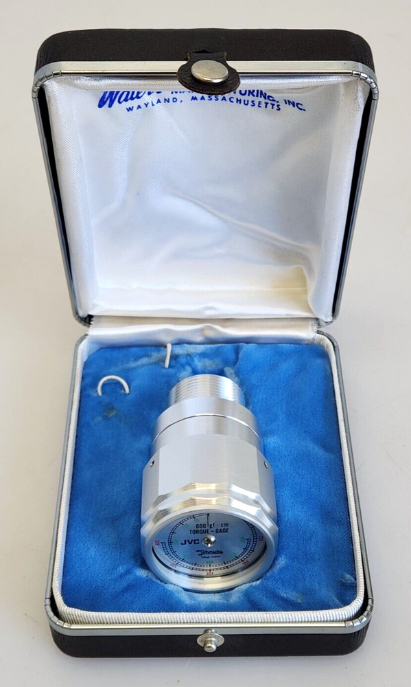 Tohnichi JVC 600 gf-cm Torque Gage Tokyo Japan w/ Case