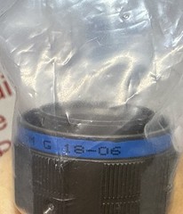 AMPHENOL RJFTV6MG 18-06, RJFTV6MG18-06, Modular Connector RJ45 Plug #119T7