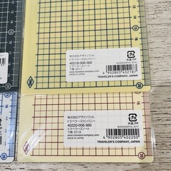 2015, 2016, 2017, 2018 Traveler’s Factory LIMITED EDITION Plastic Sheet (RARE)