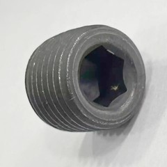 20x Male Thread Socket Car Pipe Plugs 3/8 NPT Pipe Allen Head Socket Plugs NEW