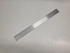 6061 Aluminum Flat Bar, 1/4″ x 1-1/2″ x 17″ long, Solid Stock, Plate, 2 pack