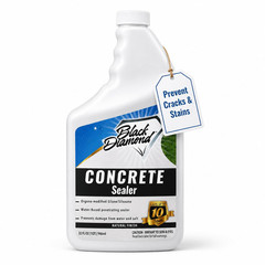 Concrete Sealer – Penetrating Water Repellent Sealer for Driveways, Patios, Pave