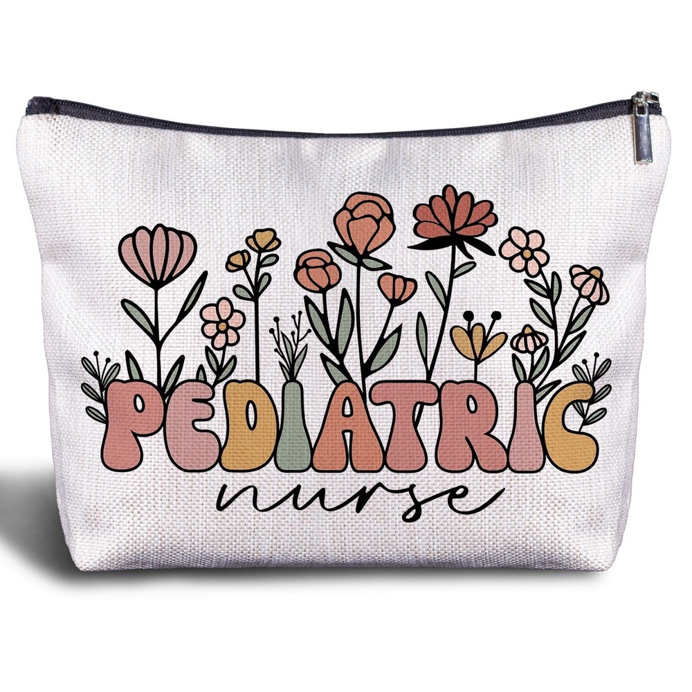 Pediatric Nurse Cosmetic Bag – Appreciation Gift for Birthdays, Nurses Day, G…